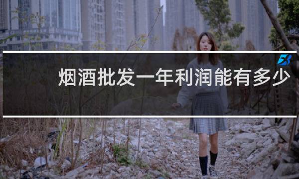 烟酒批发一年利润能有多少?