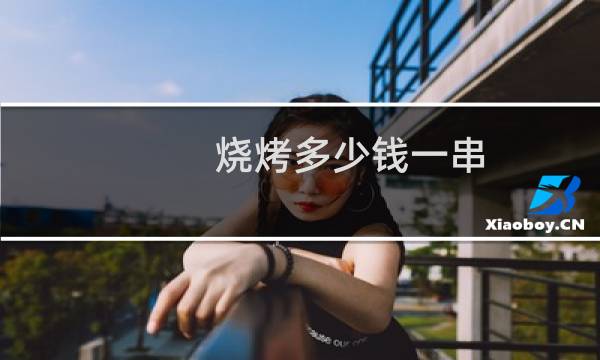 烧烤多少钱一串