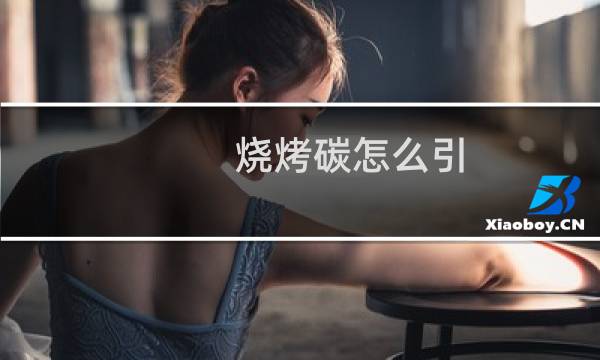 烧烤碳怎么引