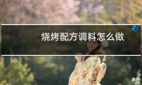 烧烤配方调料怎么做