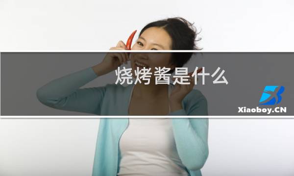 烧烤酱是什么