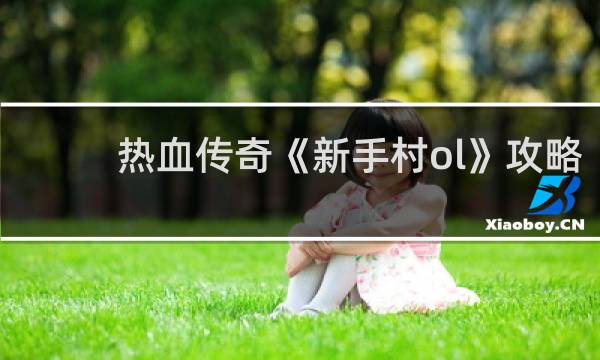 热血传奇《新手村ol》攻略
