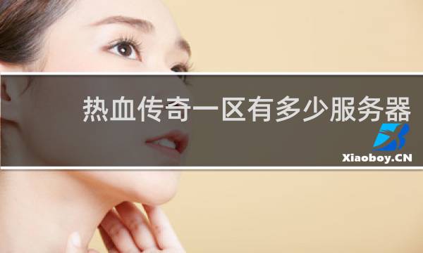 热血传奇一区有多少服务器
