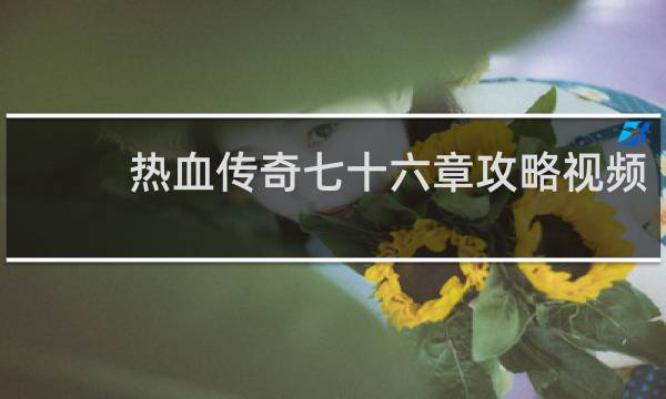 热血传奇七十六章攻略视频