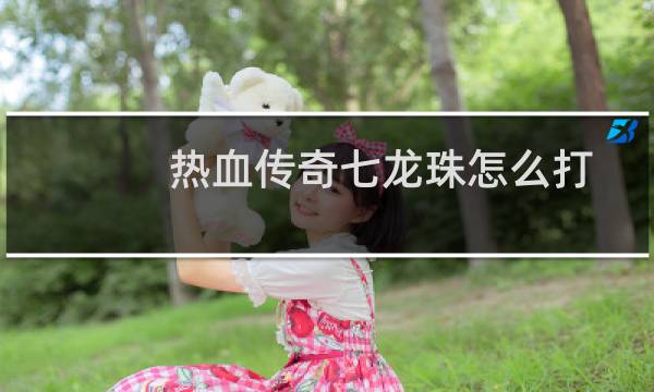 热血传奇七龙珠怎么打