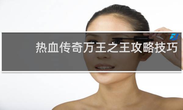 热血传奇万王之王攻略技巧