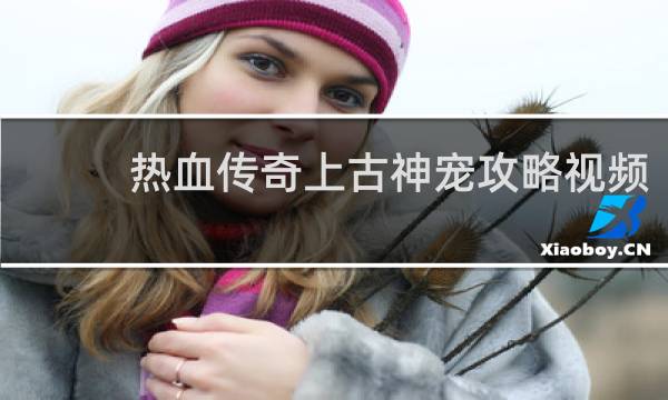 热血传奇上古神宠攻略视频