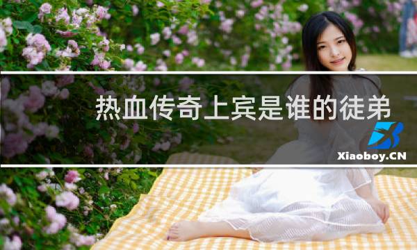 热血传奇上宾是谁的徒弟