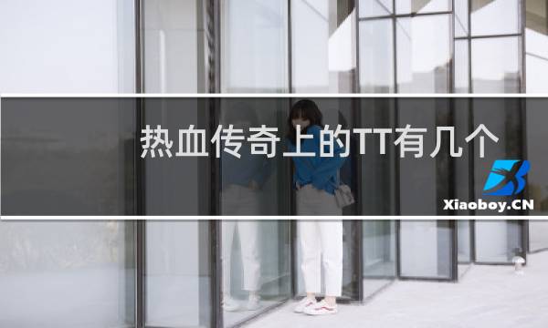 热血传奇上的TT有几个?