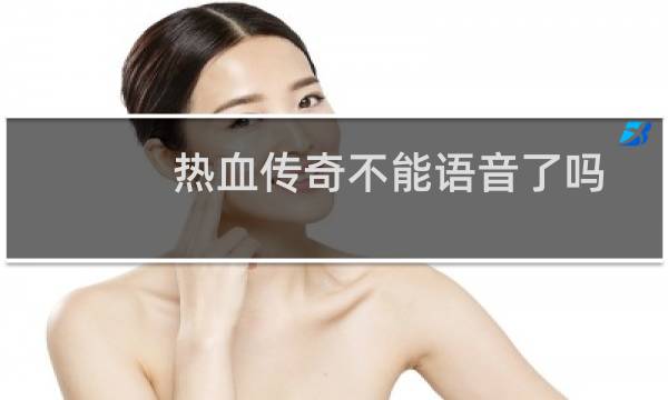 热血传奇不能语音了吗