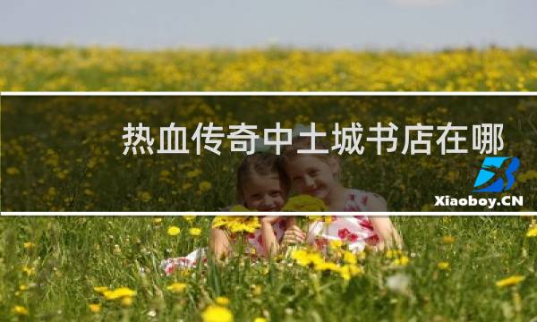热血传奇中土城书店在哪