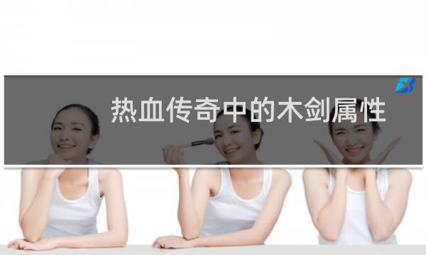 热血传奇中的木剑属性