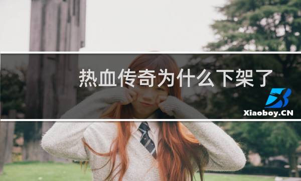 热血传奇为什么下架了