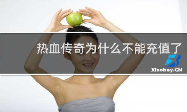 热血传奇为什么不能充值了