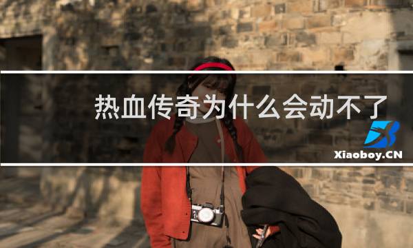 热血传奇为什么会动不了