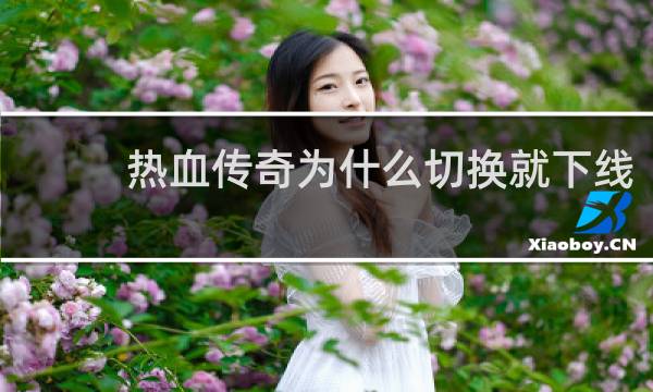 热血传奇为什么切换就下线