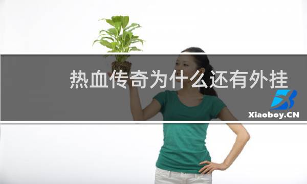 热血传奇为什么还有外挂