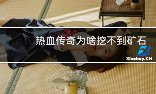 热血传奇为啥挖不到矿石