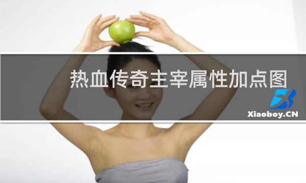 热血传奇主宰属性加点图