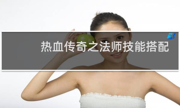 热血传奇之法师技能搭配