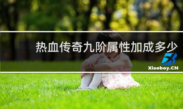 热血传奇九阶属性加成多少