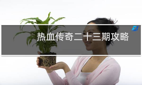热血传奇二十三期攻略