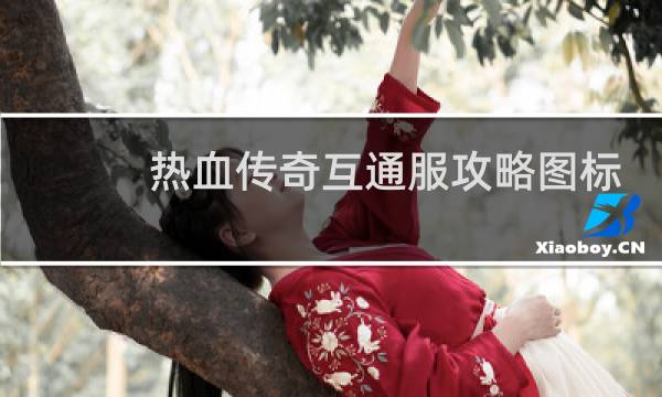 热血传奇互通服攻略图标
