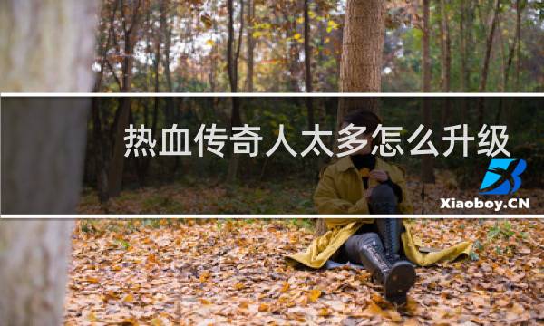 热血传奇人太多怎么升级