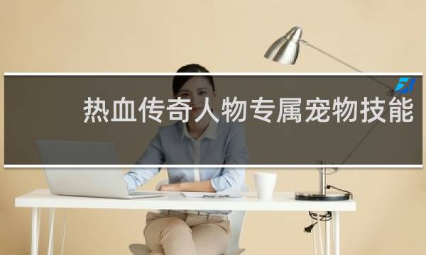 热血传奇人物专属宠物技能