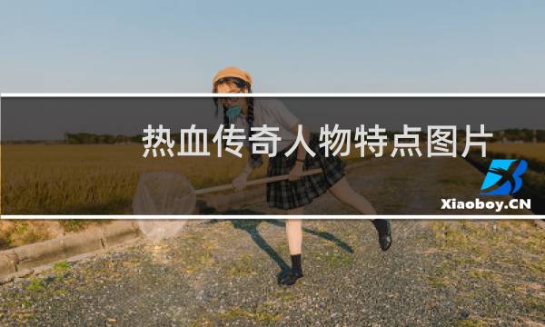 热血传奇人物特点图片