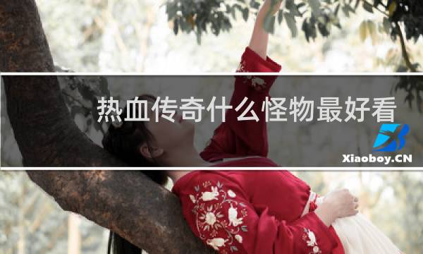 热血传奇什么怪物最好看