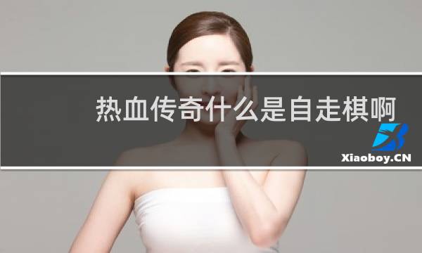 热血传奇什么是自走棋啊
