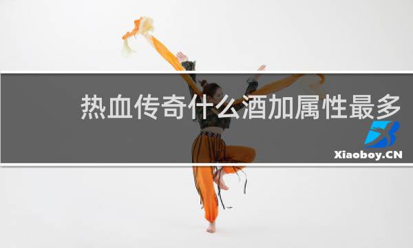热血传奇什么酒加属性最多