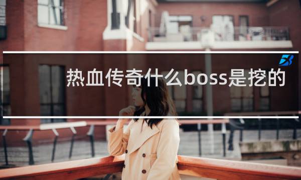 热血传奇什么boss是挖的