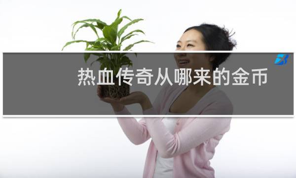 热血传奇从哪来的金币