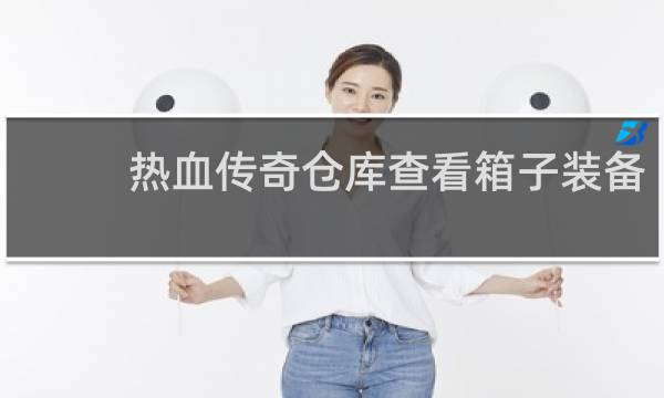 热血传奇仓库查看箱子装备