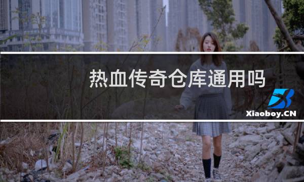 热血传奇仓库通用吗