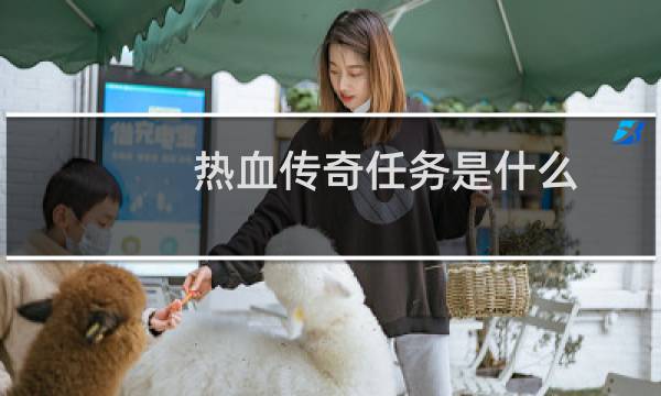 热血传奇任务是什么