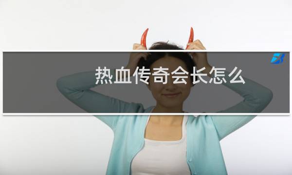 热血传奇会长怎么
