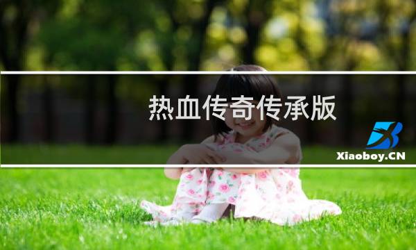 热血传奇传承版 技能书