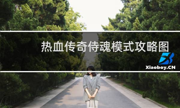 热血传奇侍魂模式攻略图