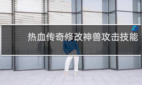 热血传奇修改神兽攻击技能
