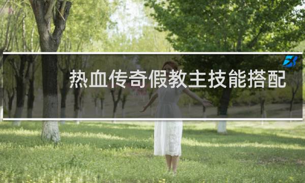 热血传奇假教主技能搭配