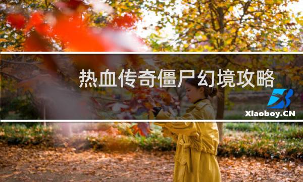 熱血傳奇僵尸幻境攻略