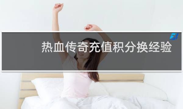 热血传奇充值积分换经验