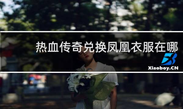 热血传奇兑换凤凰衣服在哪