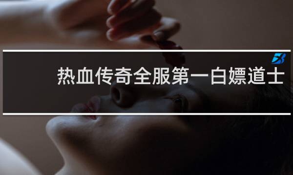 热血传奇全服第一白嫖道士