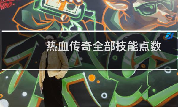 热血传奇全部技能点数