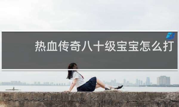热血传奇八十级宝宝怎么打