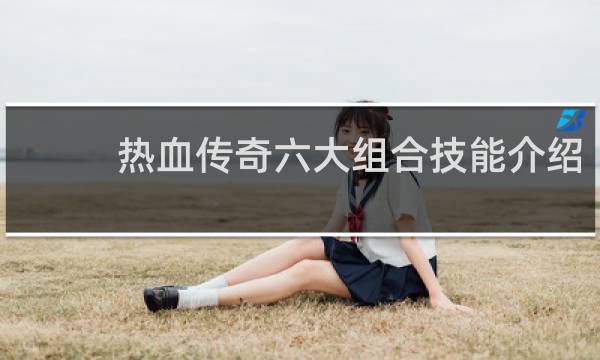 热血传奇六大组合技能介绍